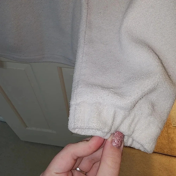 Womens Columbia fleece jacket breast cancer awareness - Picture 2 of 6